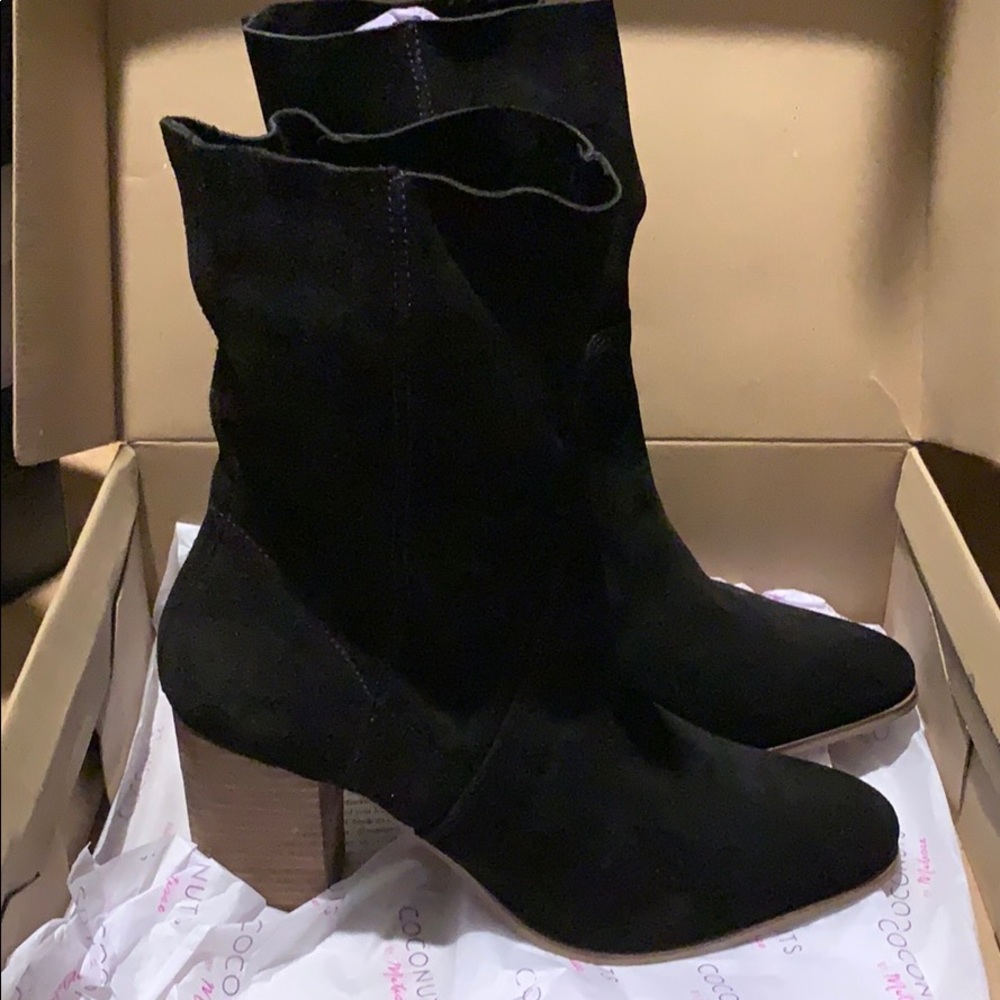 Mid calf boots